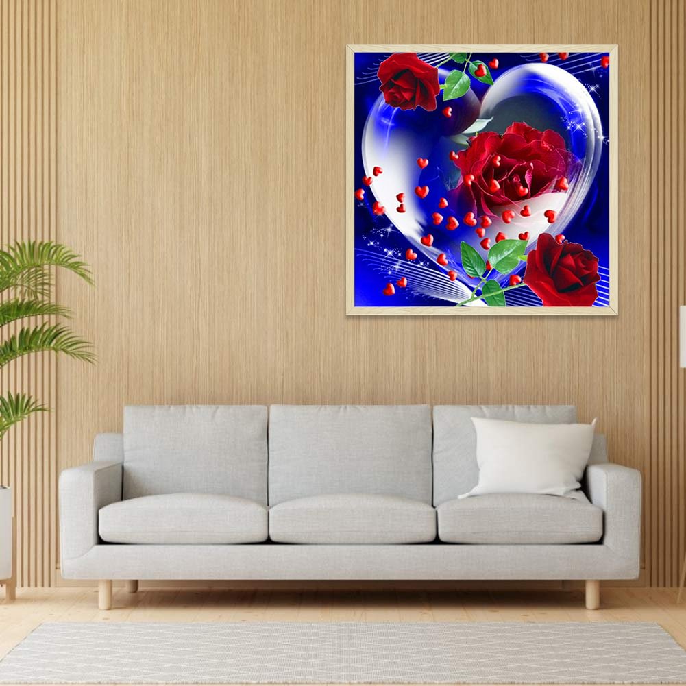 Love Flower | Diamond Painting