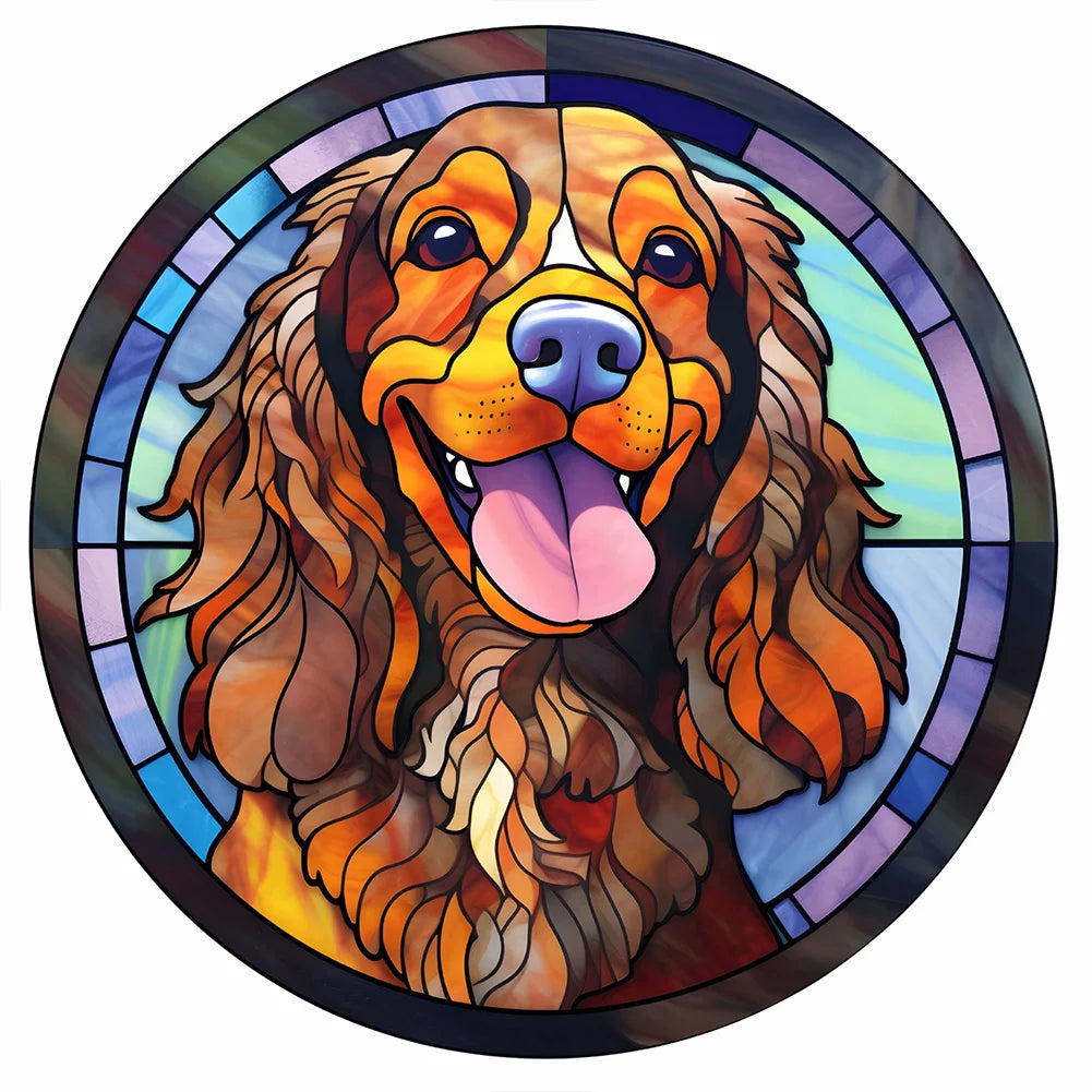 Smile Dog | Diamond Painting