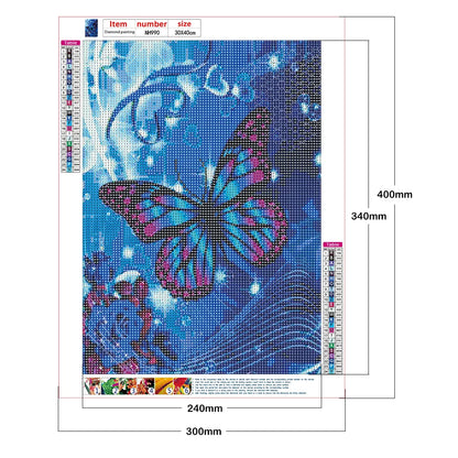Butterfly | Diamond Painting