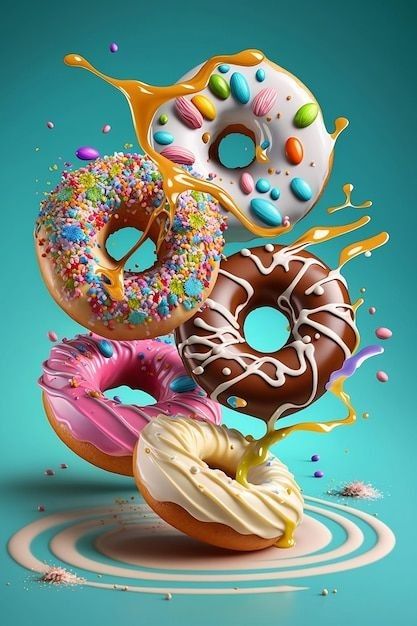 Donut | Diamond Painting