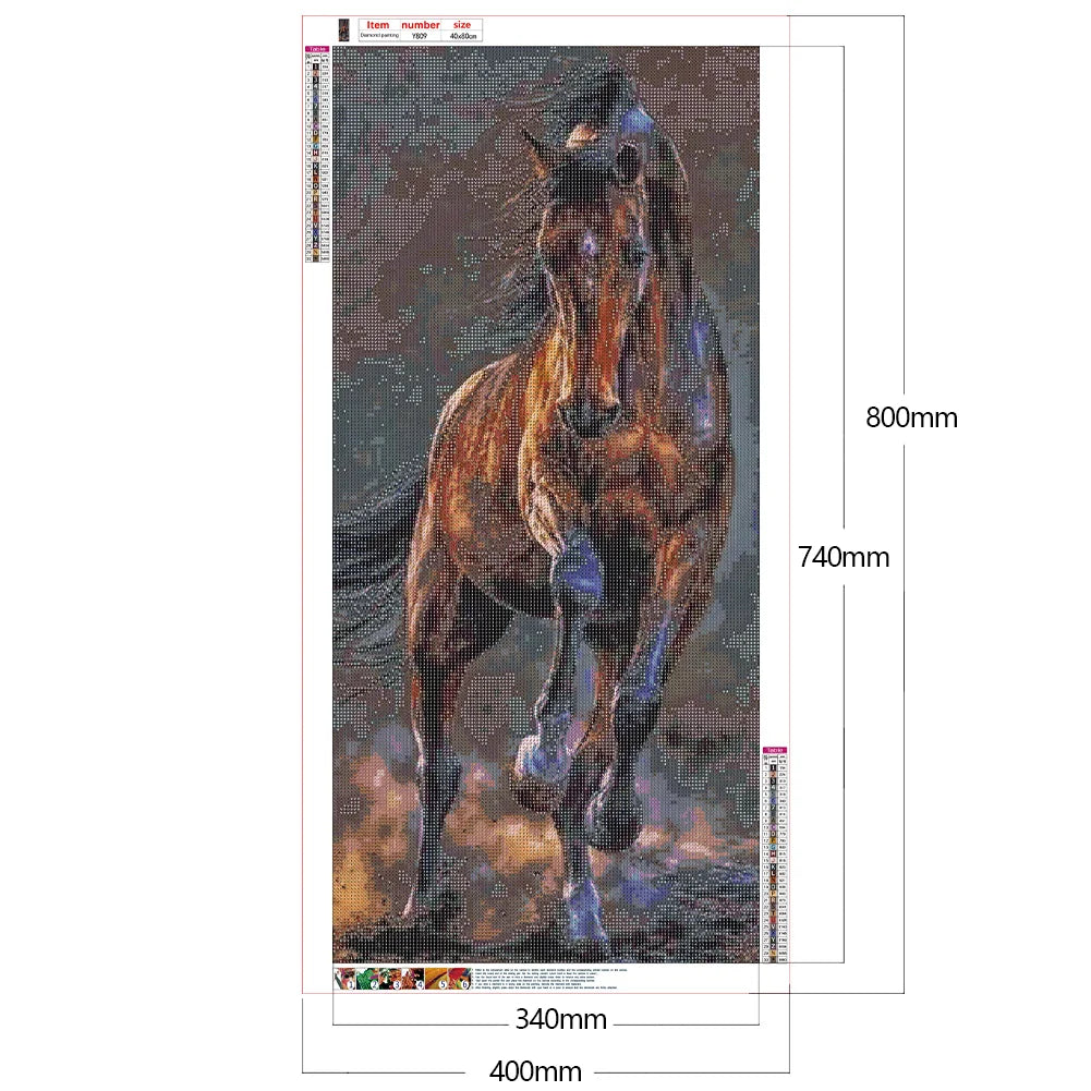 Horse | Diamond Painting