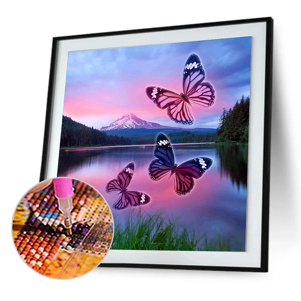 Butterfly | Diamond Painting