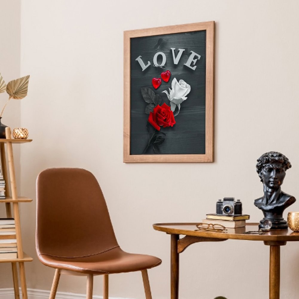 Love Rose | Diamond Painting