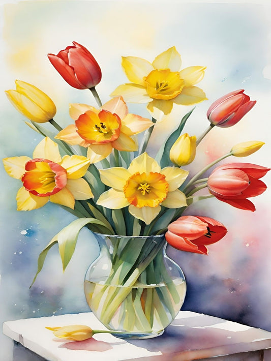 Daffodil | Diamond Painting