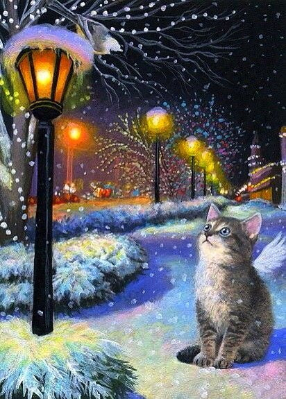 Street Lamp | Diamond Painting