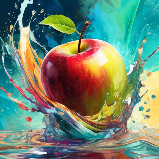 Apple | Diamond Painting