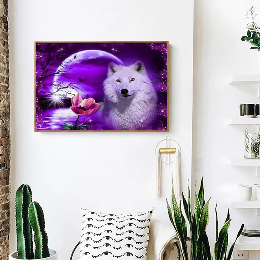 Wolf | Diamond Painting