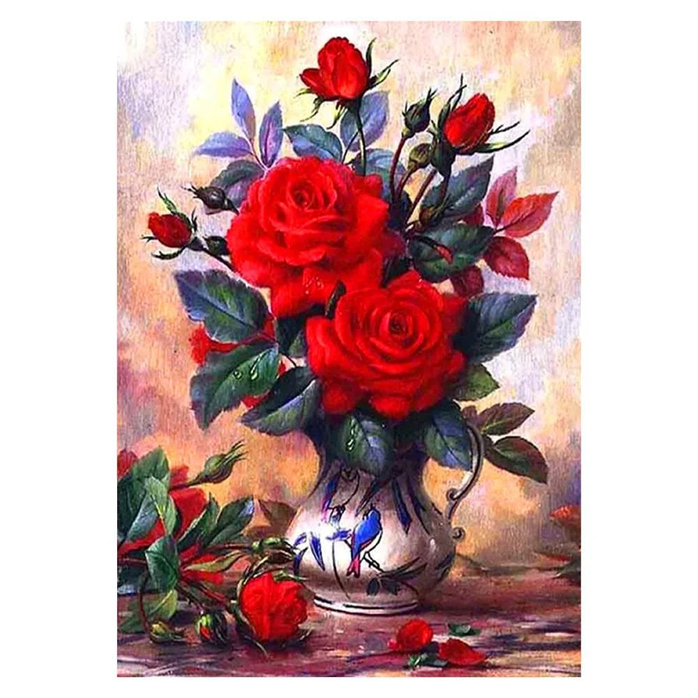 Beautiful Flower | Diamond Painting