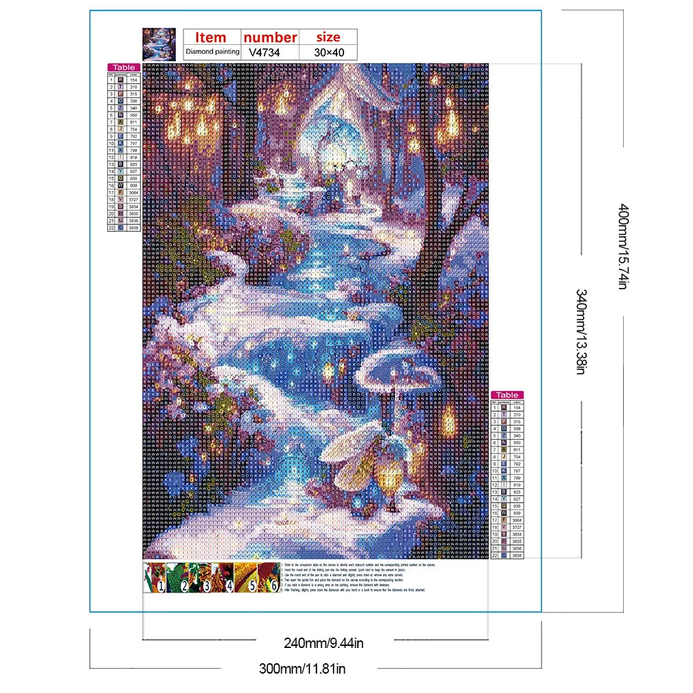 Magical Forest | Diamond Painting