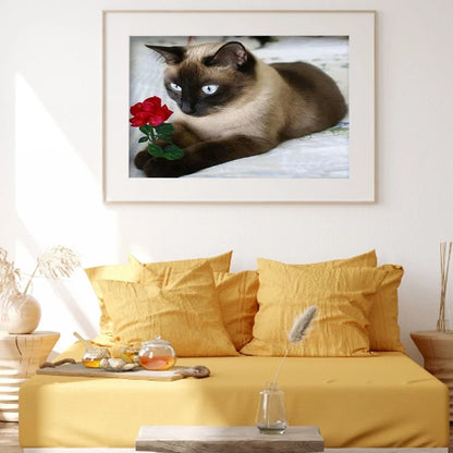 Siamese Cat | Diamond Painting