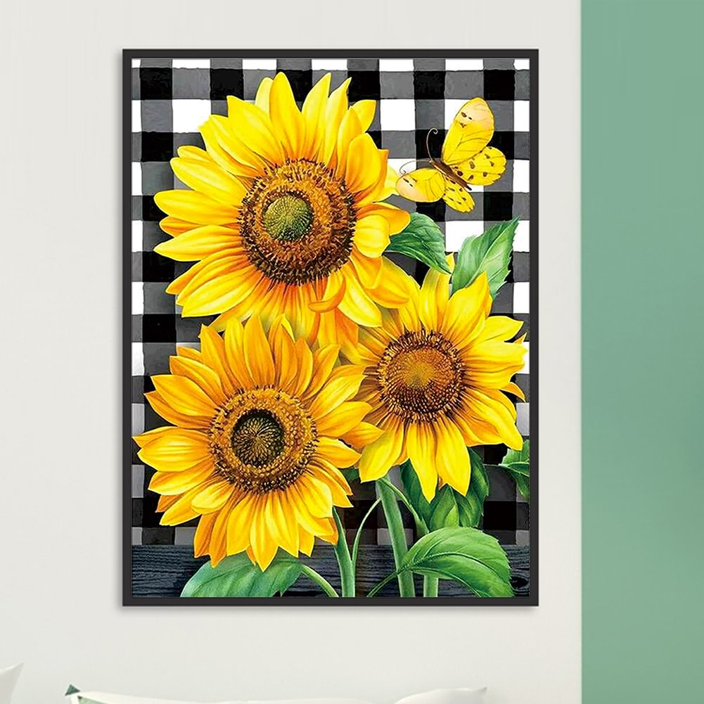 Sunflower | Diamond Painting