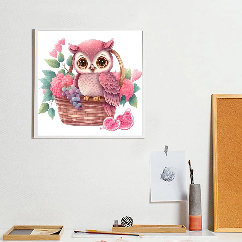 Owl | Diamond Painting