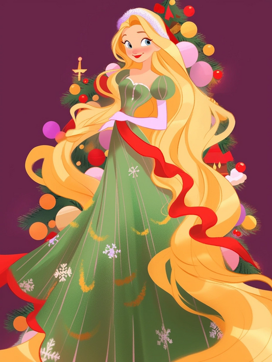 Beautiful Princess | Diamond Painting