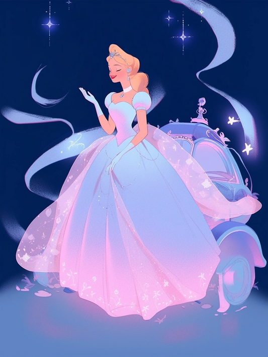 Beautiful Princess | Diamond Painting