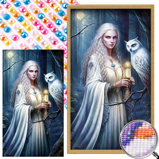 Owl | Diamond Painting