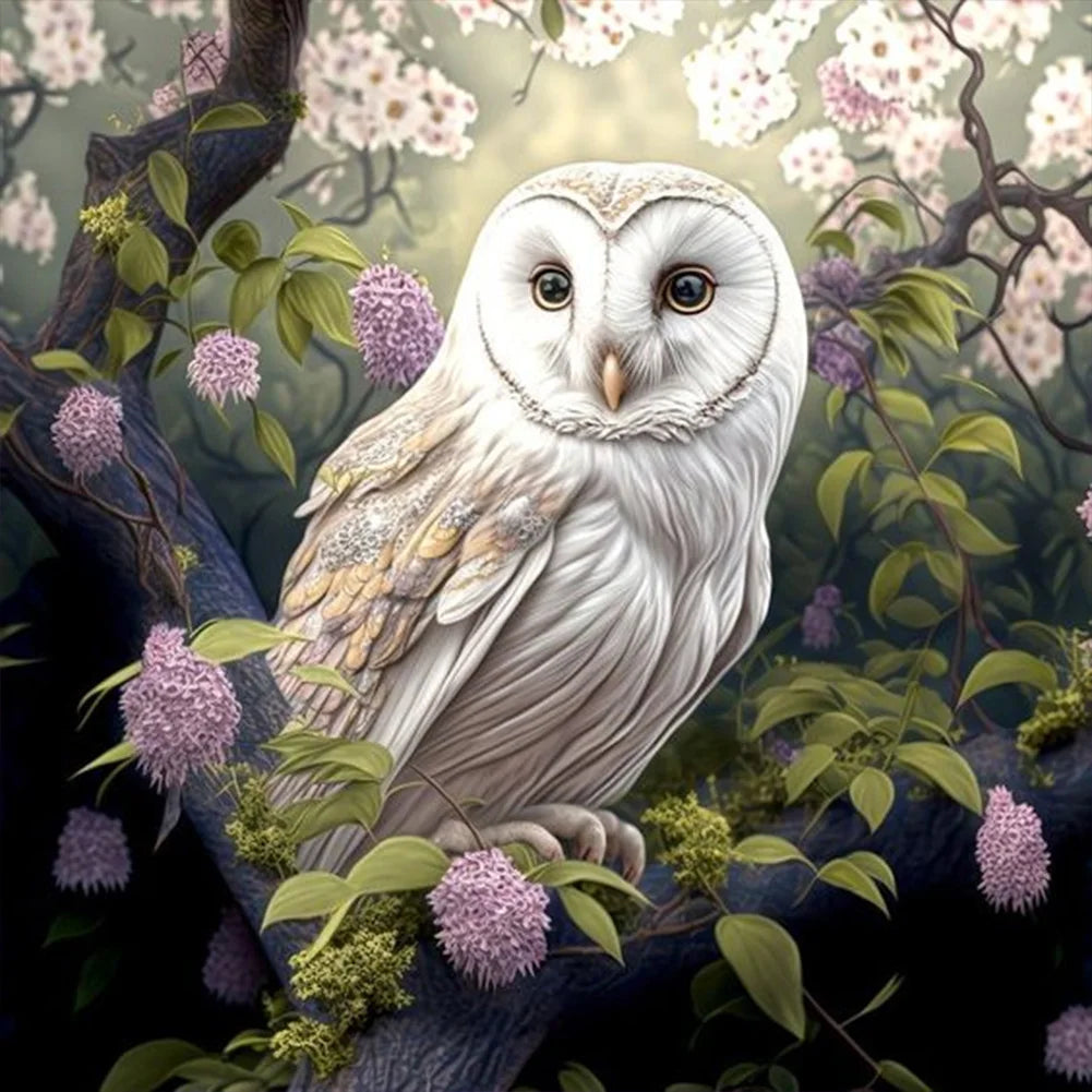 Owl | Diamond Painting