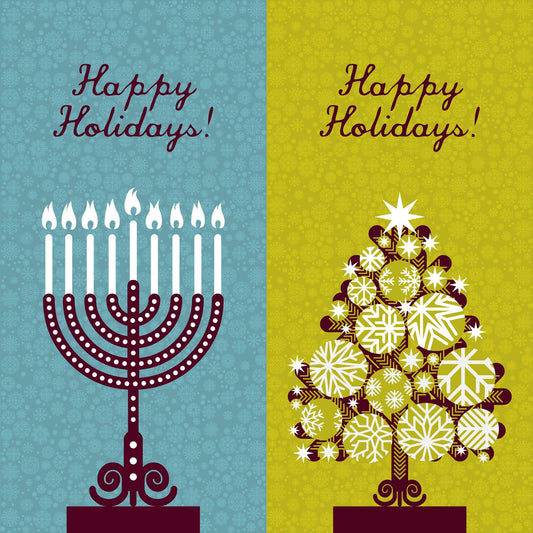 Jewish Hanukkah Judaica | Diamond Painting