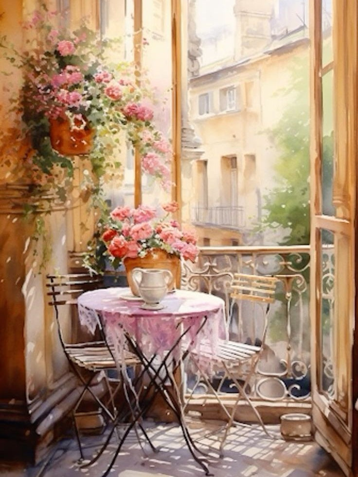 Balcony | Diamond Painting