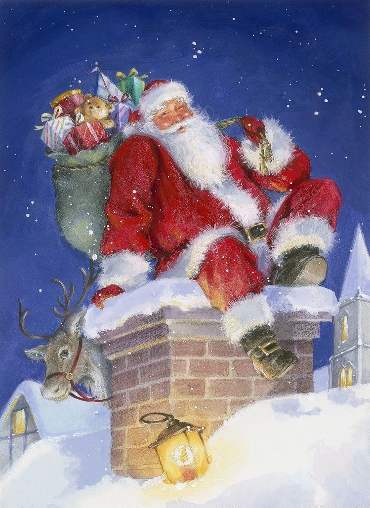 Chimney | Diamond Painting