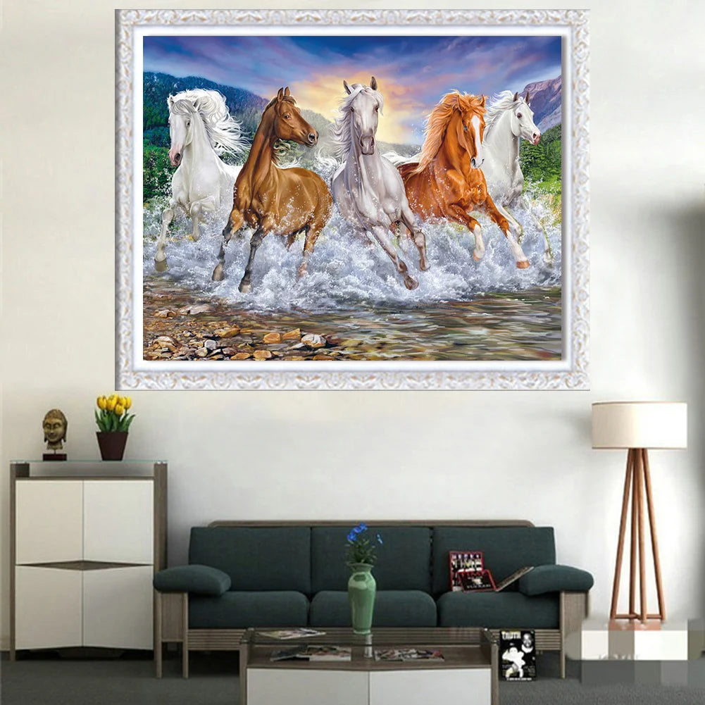 Horse | Diamond Painting