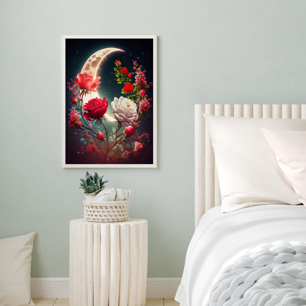 Moon Flower | Diamond Painting