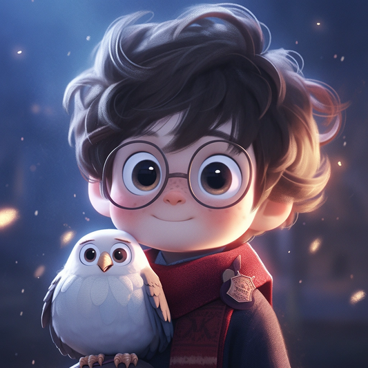 Magic Boy Harry | Diamond Painting