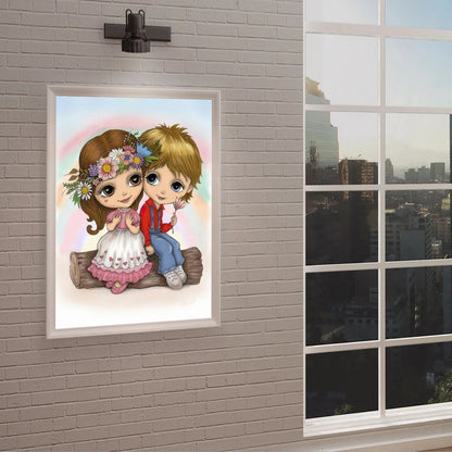 Beautiful Girl | Diamond Painting