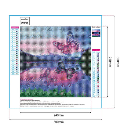 Butterfly | Diamond Painting