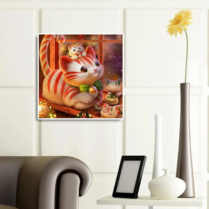 Bell Cat | Diamond Painting