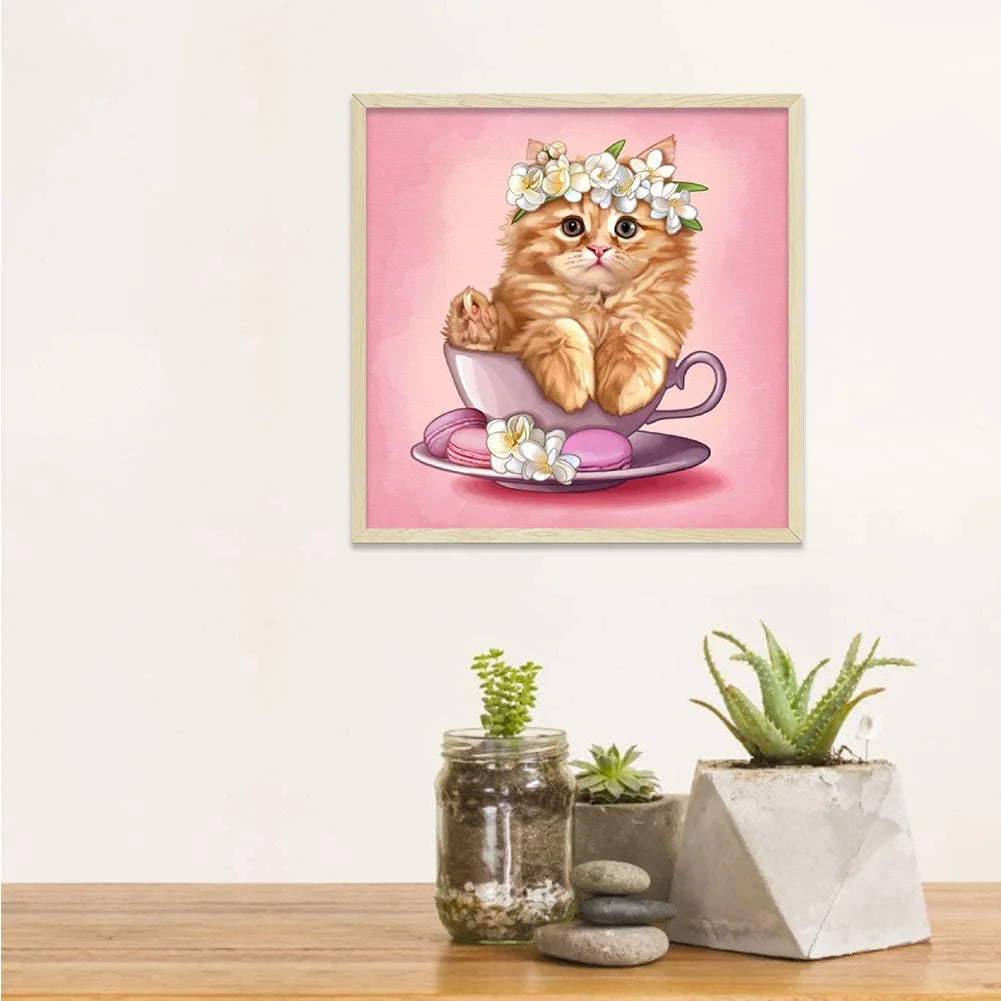 Maine Coon Cat | Diamond Painting