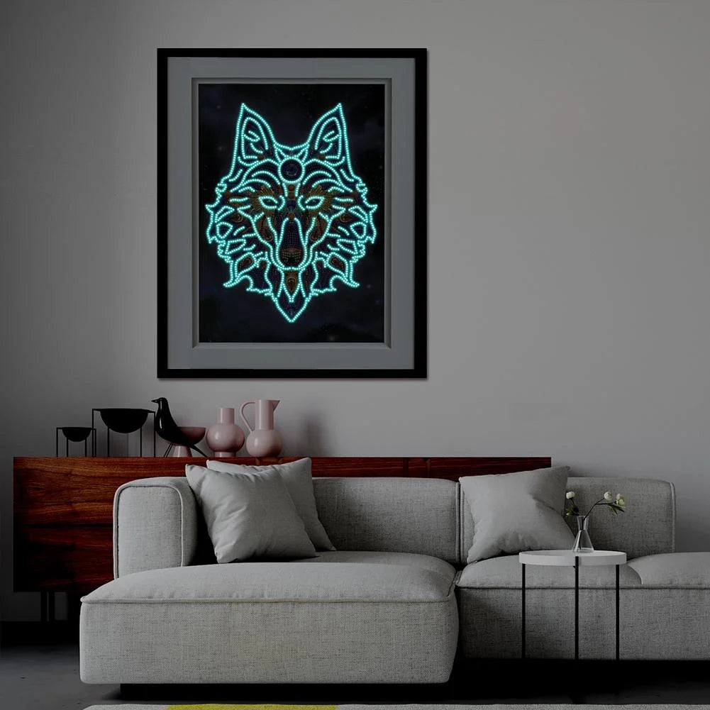 Wolf | Diamond Painting