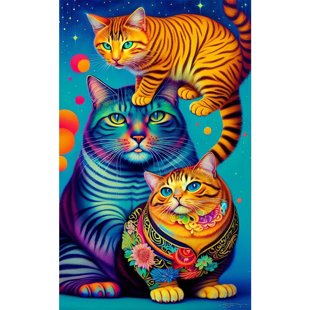 Cat | Diamond Painting