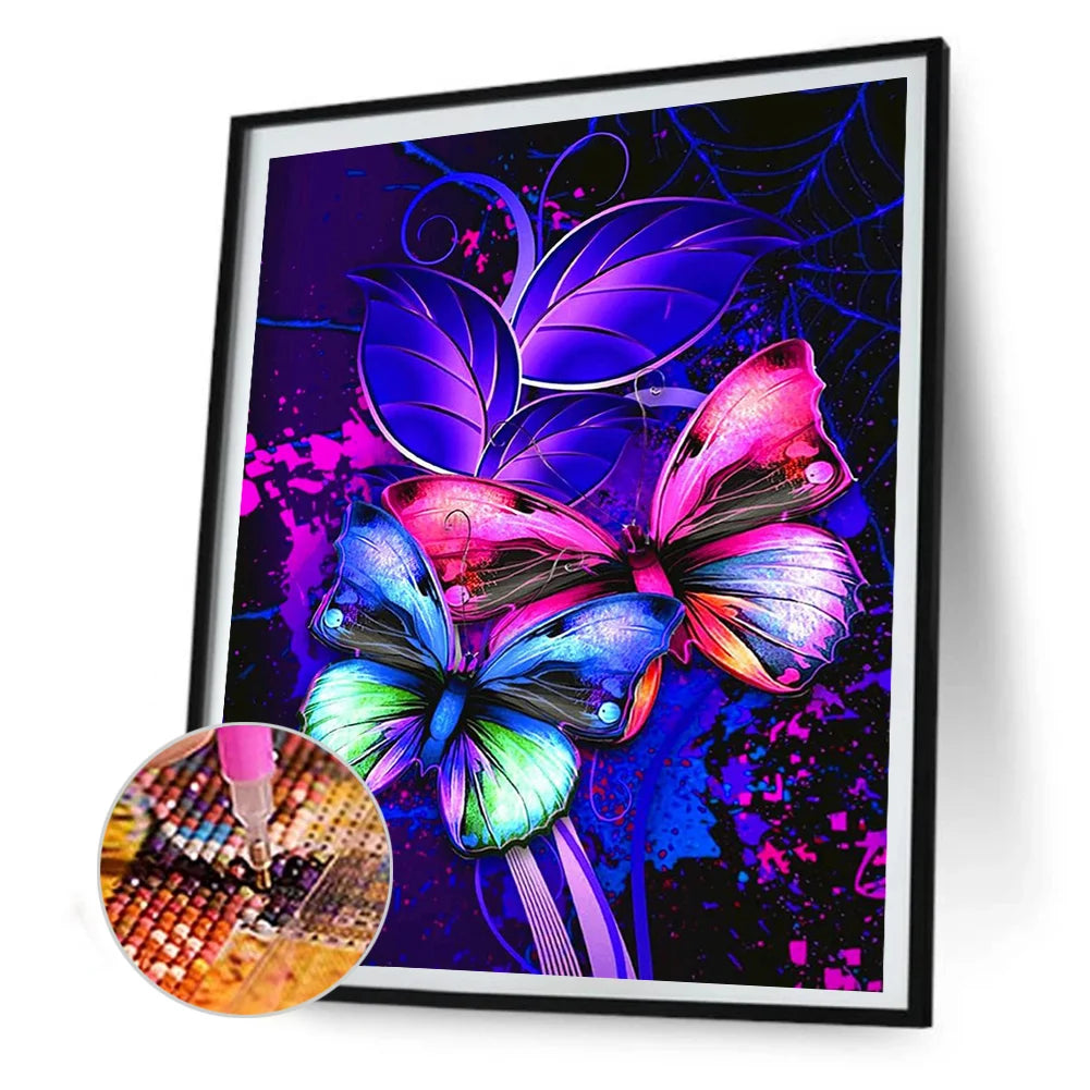 Butterfly | Diamond Painting