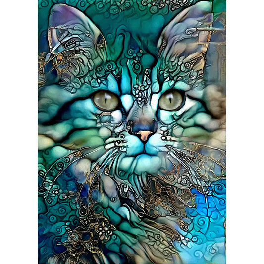 Cat | Diamond Painting