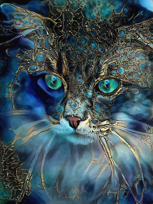 Cat | Diamond Painting