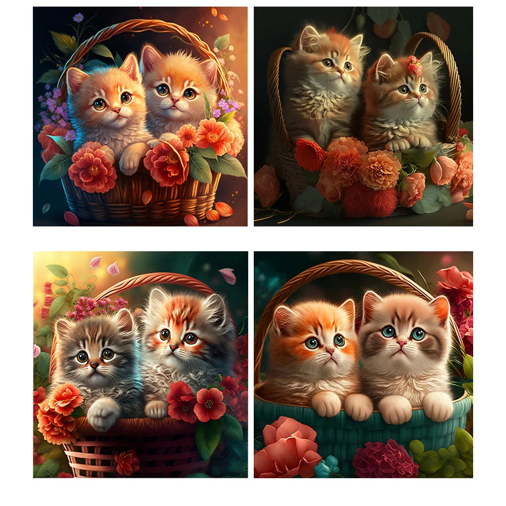 Cat | Diamond Painting