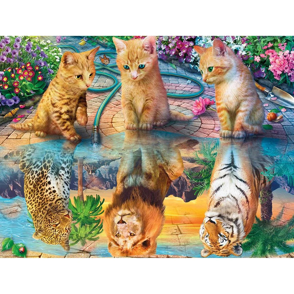 Cat | Diamond Painting