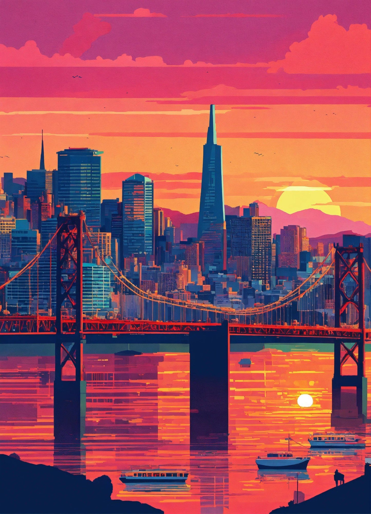 City | Diamond Painting