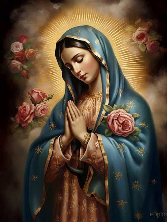 Virgin Mary | Diamond Painting