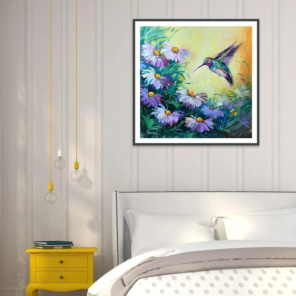 Hummingbird | Diamond Painting