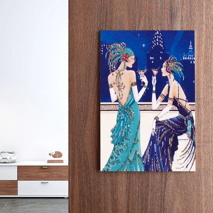 Beautiful Girl | Diamond Painting