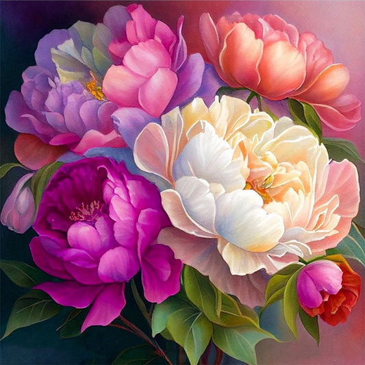 Big Flower | Diamond Painting