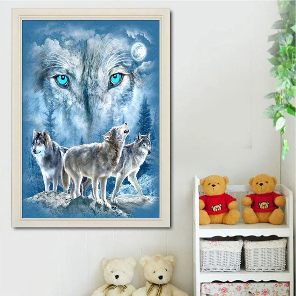 Wolf | Diamond Painting