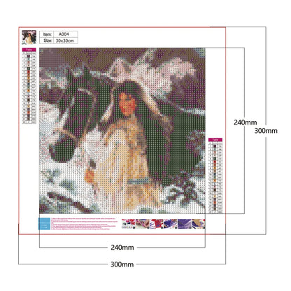 Horse | Diamond Painting