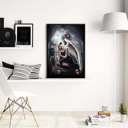 Beautiful Girl | Diamond Painting