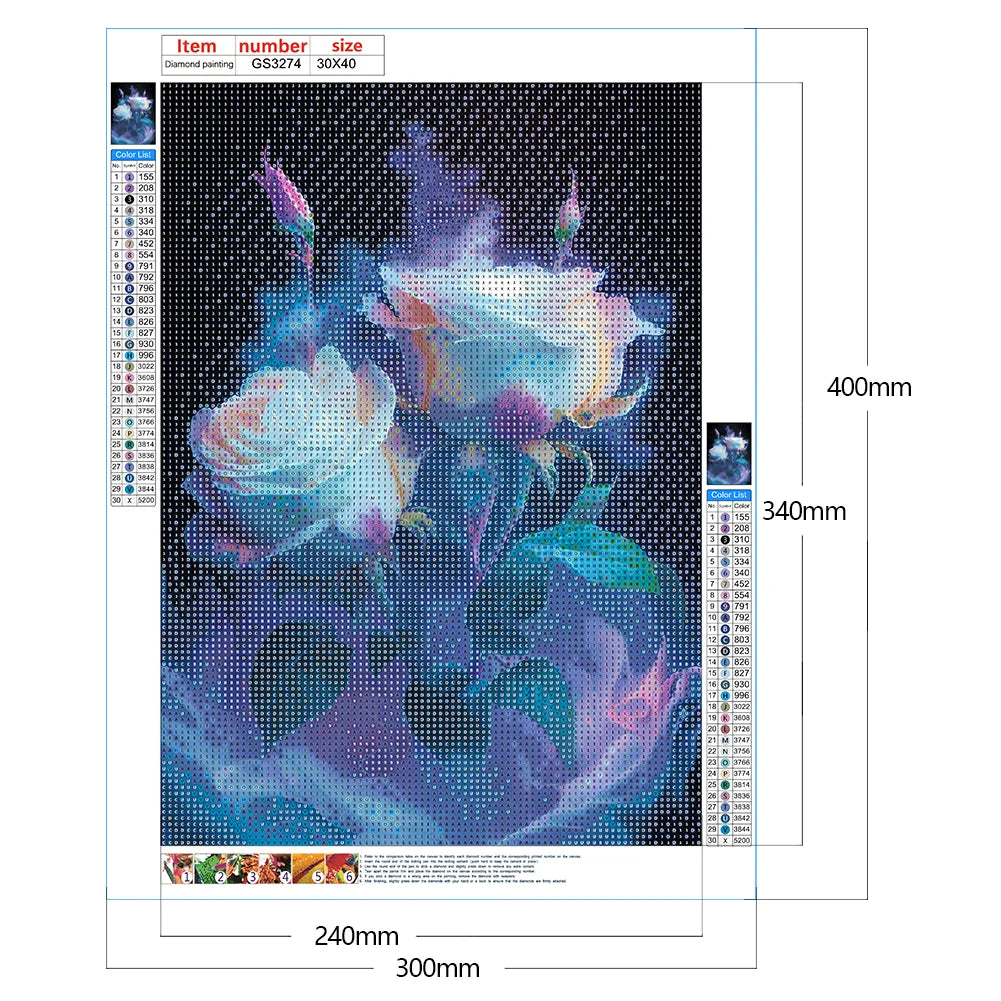 Magic Flower | Diamond Painting