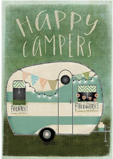 Caravan Camping | Diamond Painting