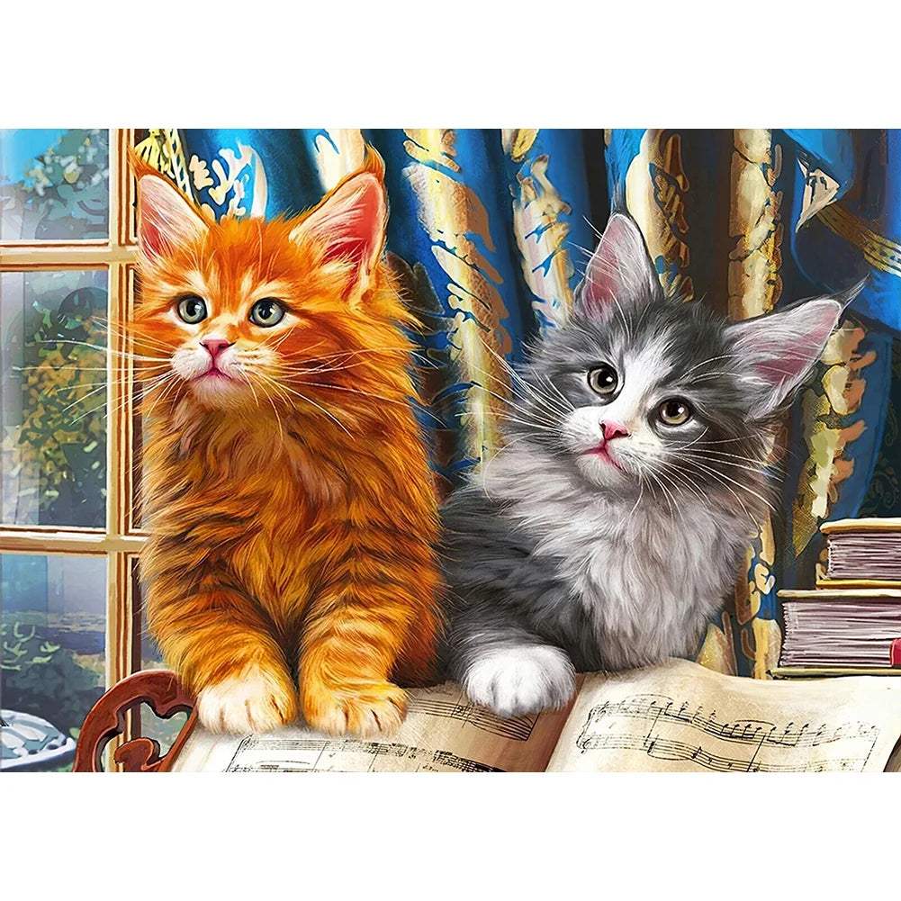 Cat Maine Coon | Diamond Painting