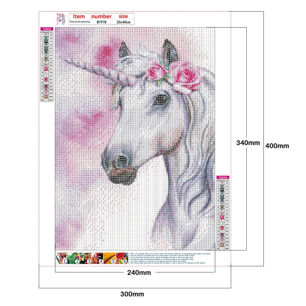 Horse | Diamond Painting