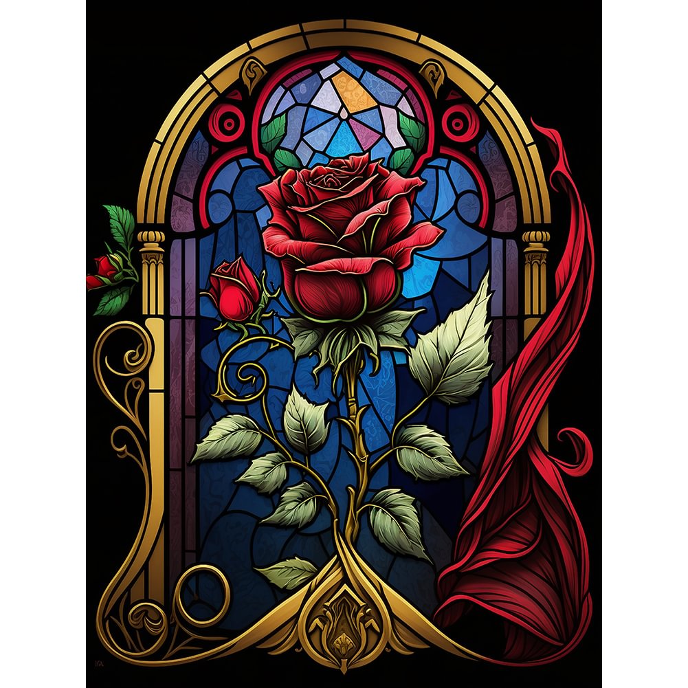 Rose Arch | Diamond Painting